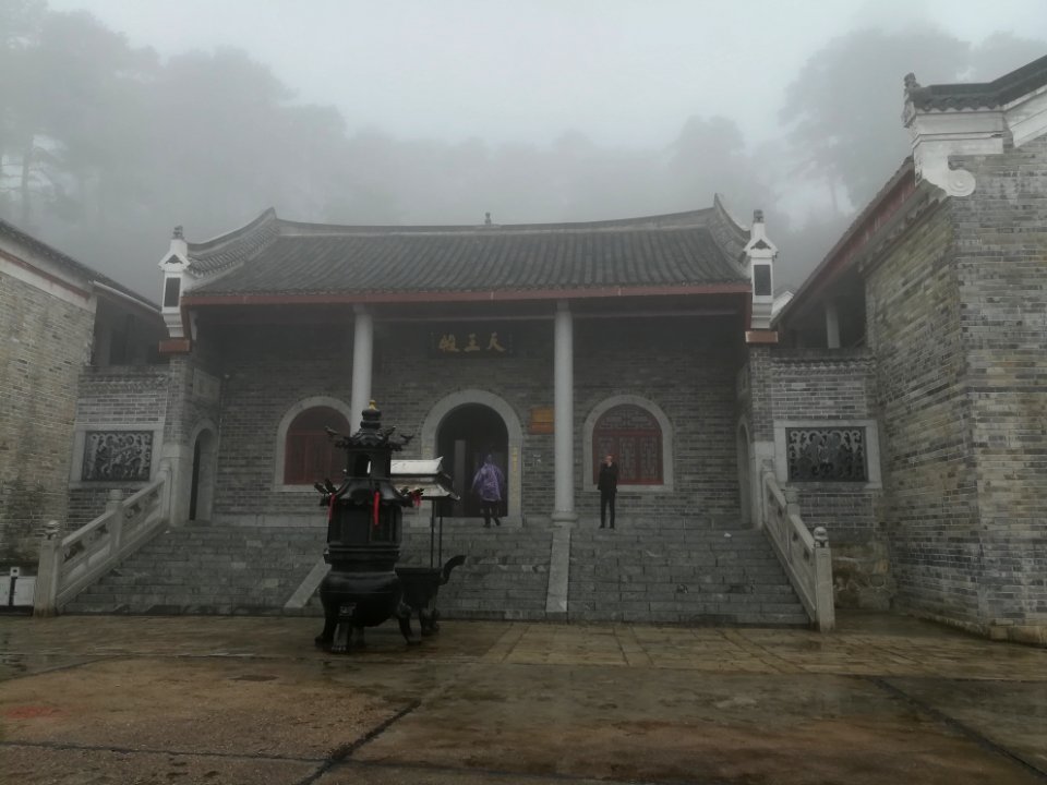 Four Heavenly Kings Hall, Nantai Temple