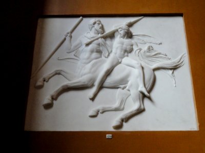 Four Horses - Chiron and Achilles - Thorvaldsens Museum - DSC08599