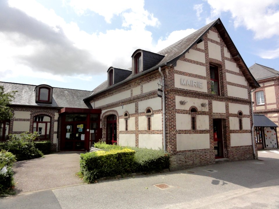 Fréville (Seine-Mar.) mairie