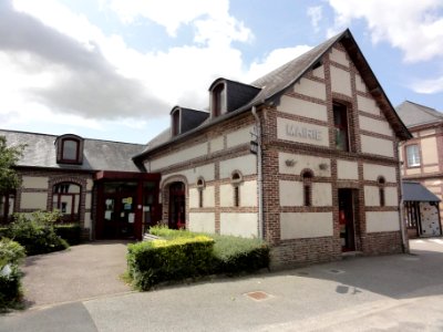 Fréville (Seine-Mar.) mairie