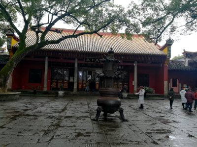 Four Heavenly Kings Hall, Zhusheng Temple (Hunan), picture1