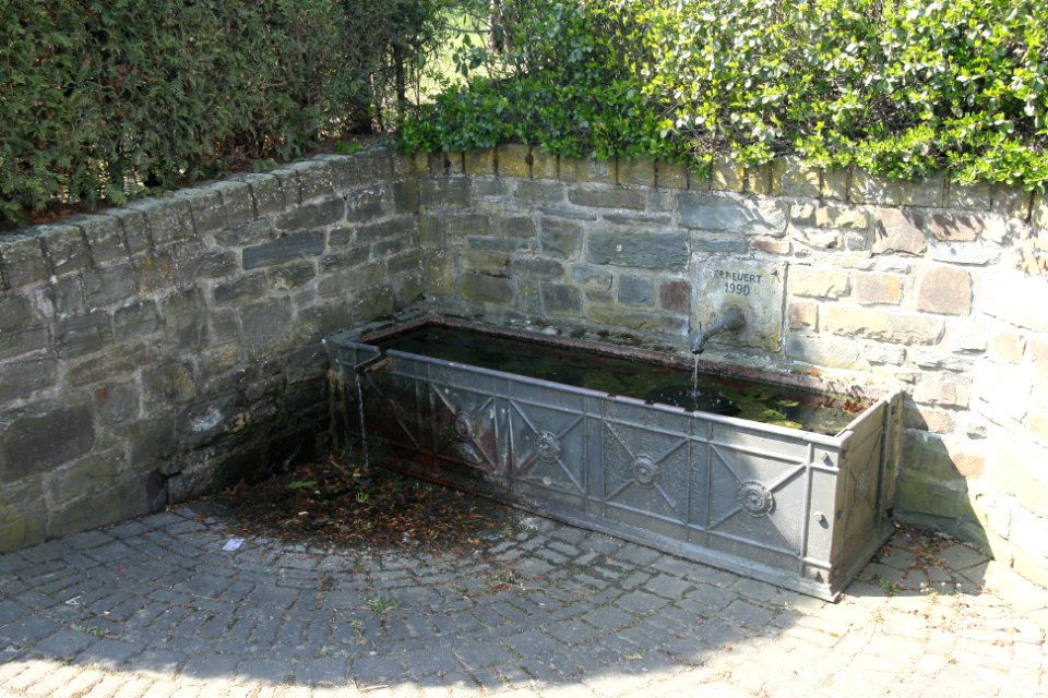 Fountain Cultural Heritage Deesen Germany