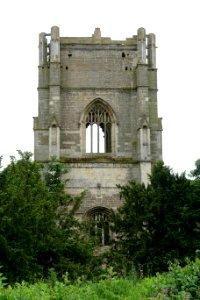Fountains Abbey - North Yorkshire, England - DSC00497