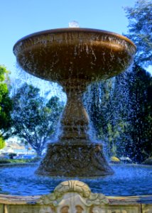 Fountain detail - Viña del Mar Park - Sausalito, CA - DSC03213