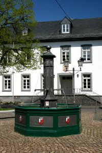 Fountain Herschbach Hauptstrasse photo