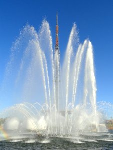 Fountains - Torre de TV de Brasília - DSC00339