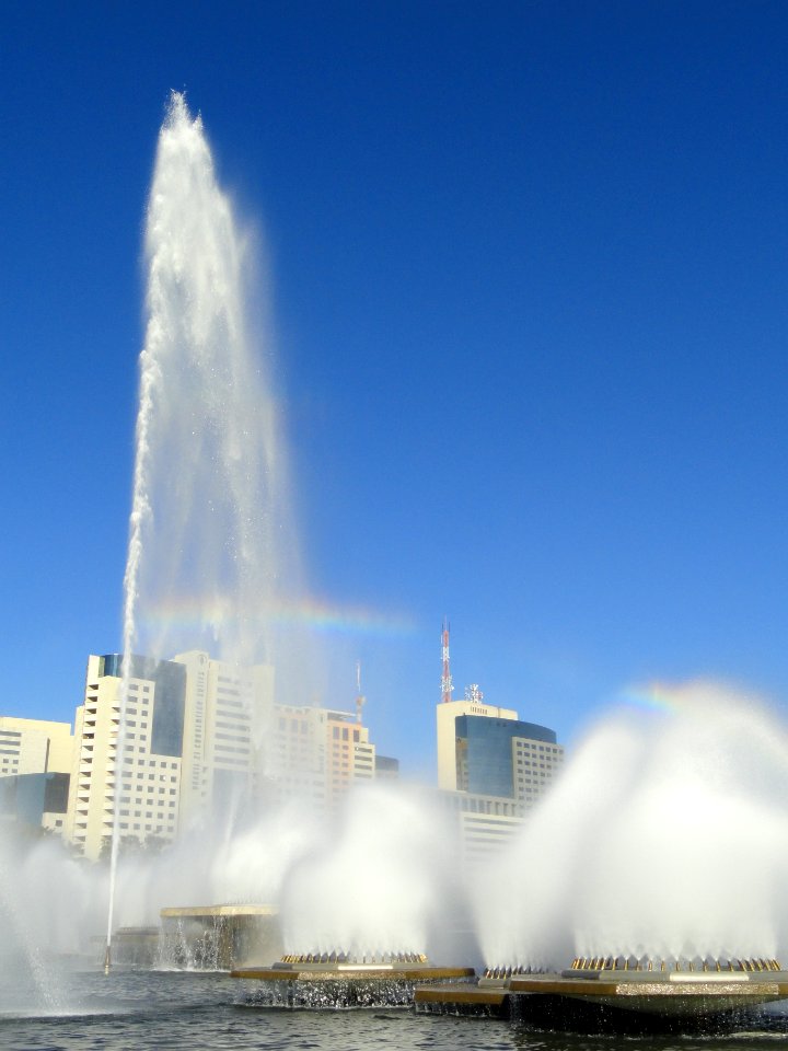 Fountains - Torre de TV de Brasília - DSC00351