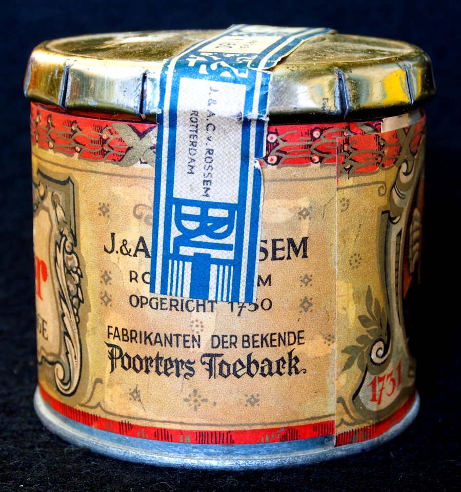 Founder tabak van Rossems, foto 5