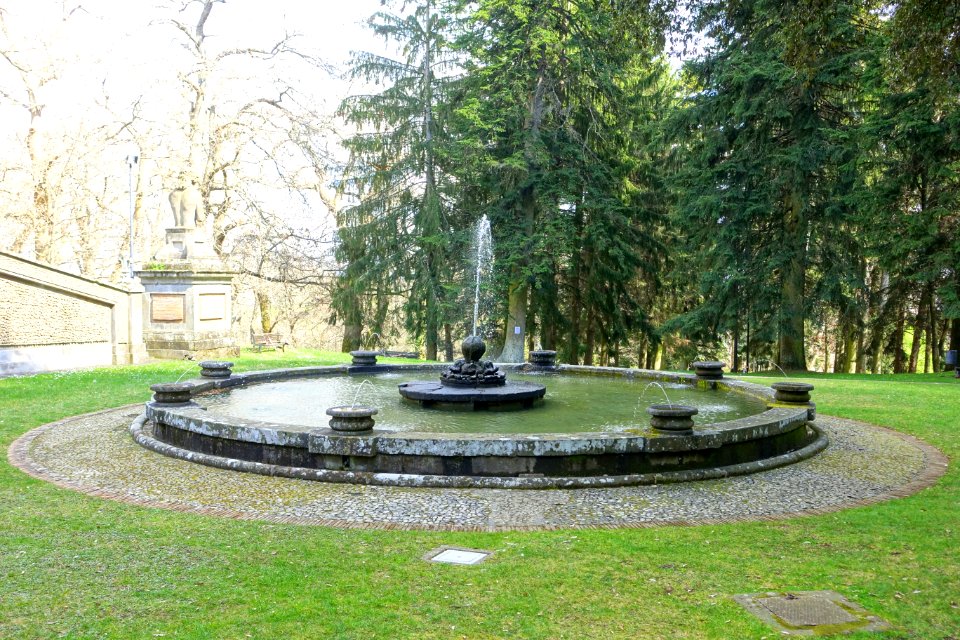 Fountain - Villa Farnese - Caprarola, Italy - DSC02273