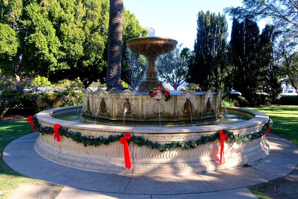 Fountain - Viña del Mar Park - Sausalito, CA - DSC03207