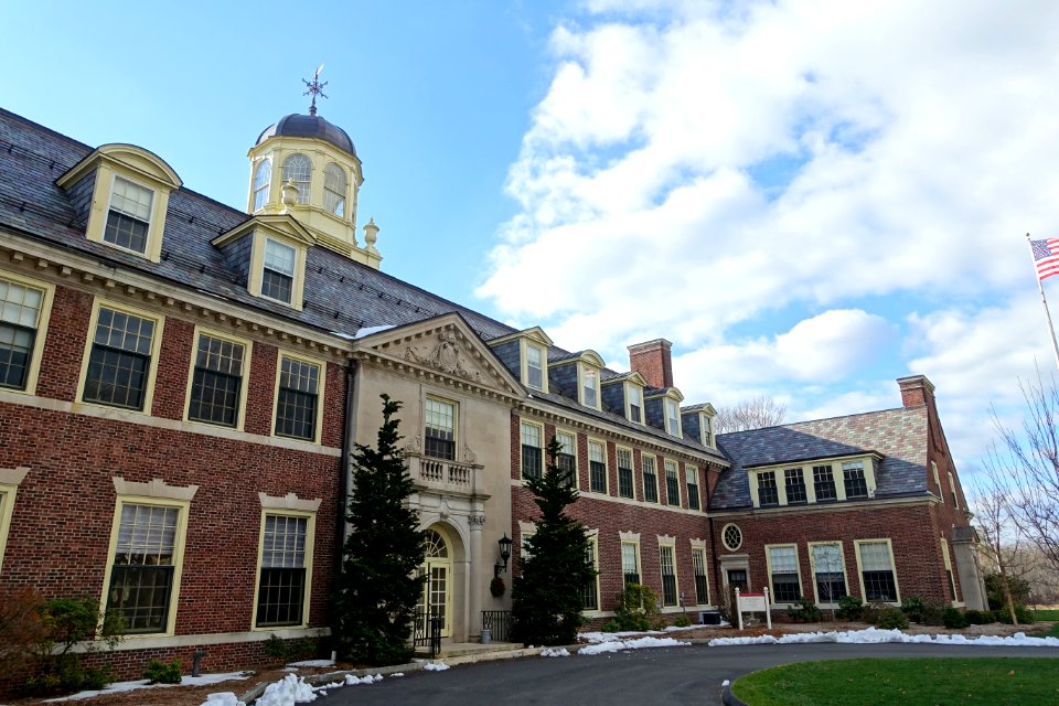 Founders Hall - Loomis Chaffee School - Windsor, Connecticut - DSC04792
