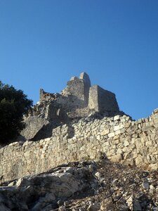 Old village abandoned san silvestro