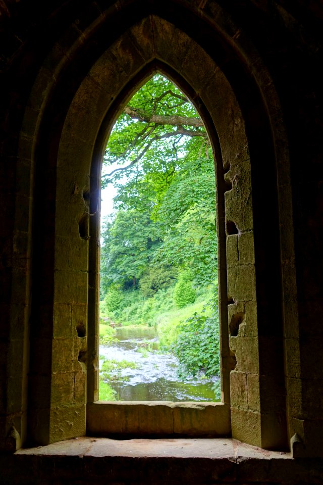 Fountains Abbey - North Yorkshire, England - DSC00597
