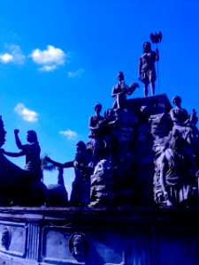 Fountain at Xevera, Mabalacat City, Pampanga, Philippines (9)