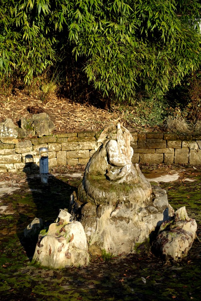 Fountain, Villa Vauban - Luxembourg City - DSC06359