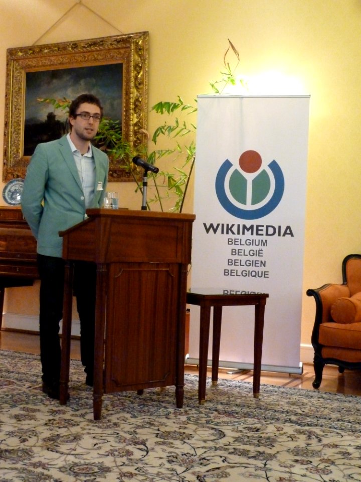 Founding meeting of Wikimedia Belgium - 19 November 2014 (20)