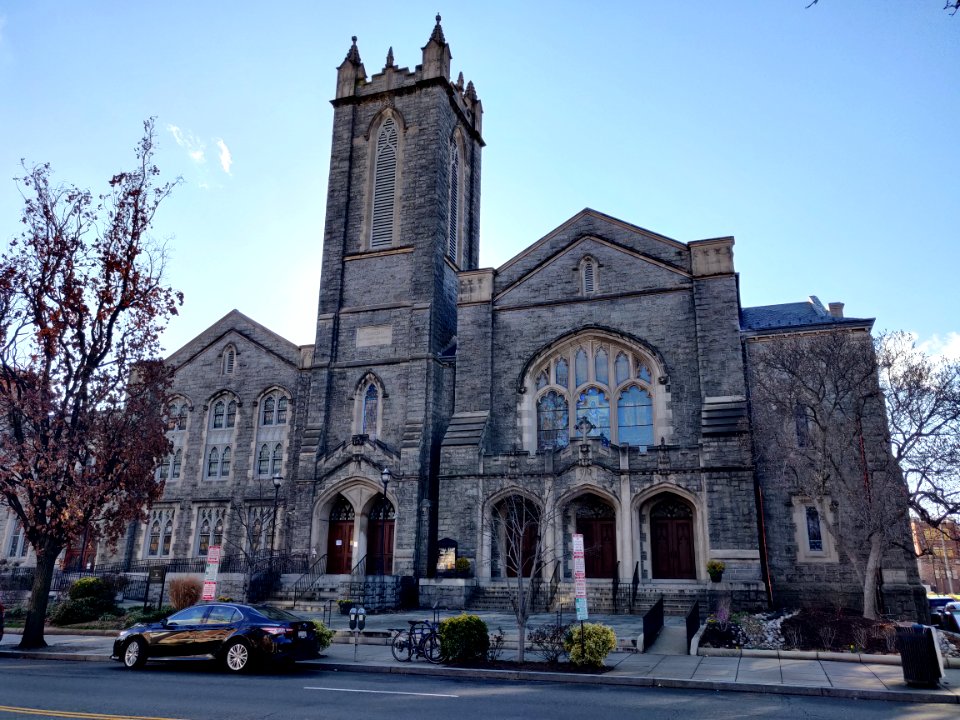 Foundry United Methodist Church Front 1
