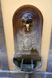 Fountain - Castel Gandolfo - DSC04490