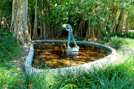 Fountain - Circus Museum - John and Mable Ringling Museum of Art - Sarasota, FL - DSC00226