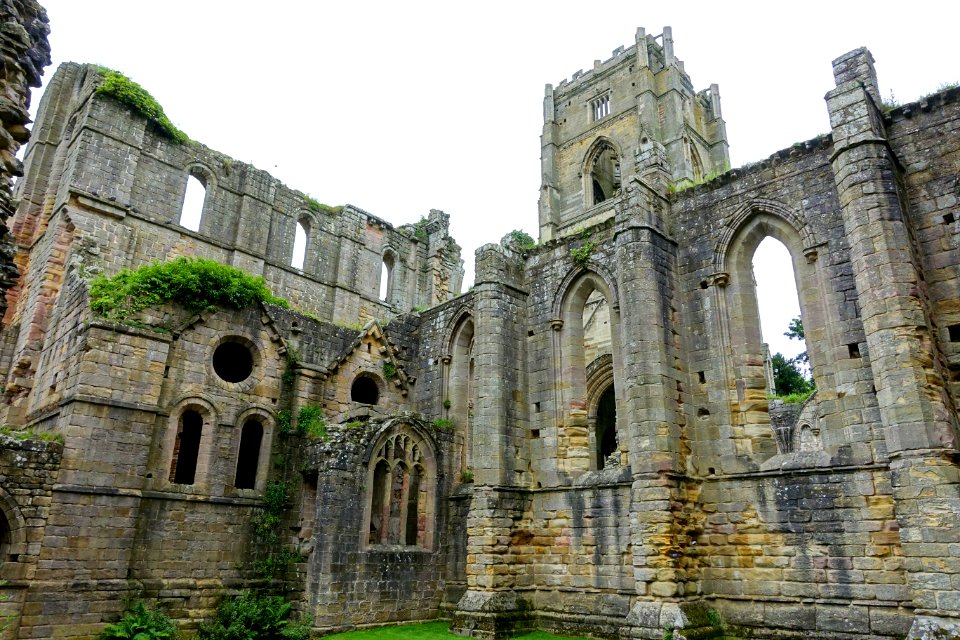 Fountains Abbey - North Yorkshire, England - DSC00644