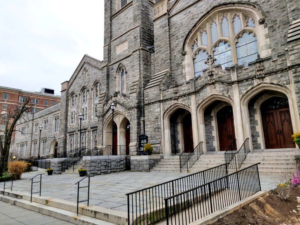 Foundry United Methodist Church Front
