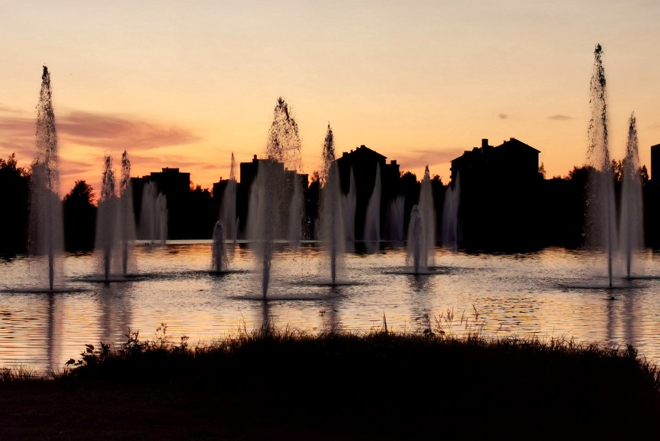 Fountains Hupisaaret Oulu 20190827
