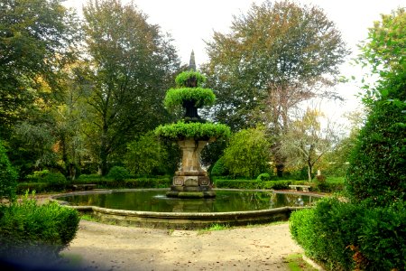 Fountain - Jardim Botânico da Universidade de Coimbra - Coimbra, Portugal - DSC08920