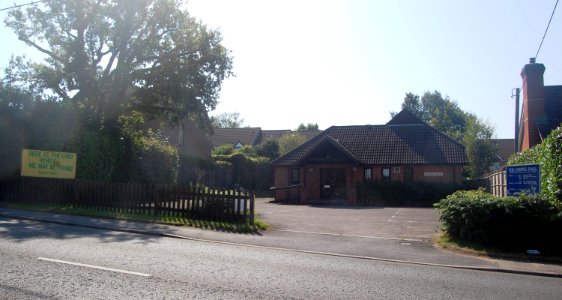 Four Marks Gospel Hall, 67 Winchester Road, Four Marks (July 2019) (1)