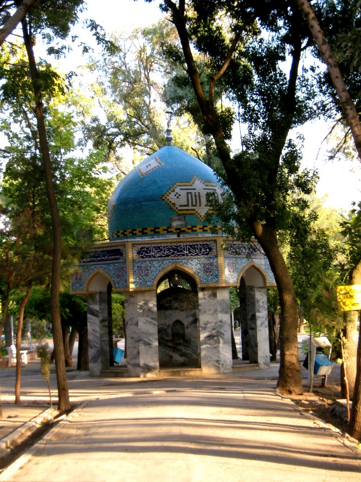 Fountain - Mohammad Al Mahruq Mosque - Nishapur 2