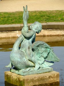 Fountain - Kongens Have - Copenhagen - DSC08307