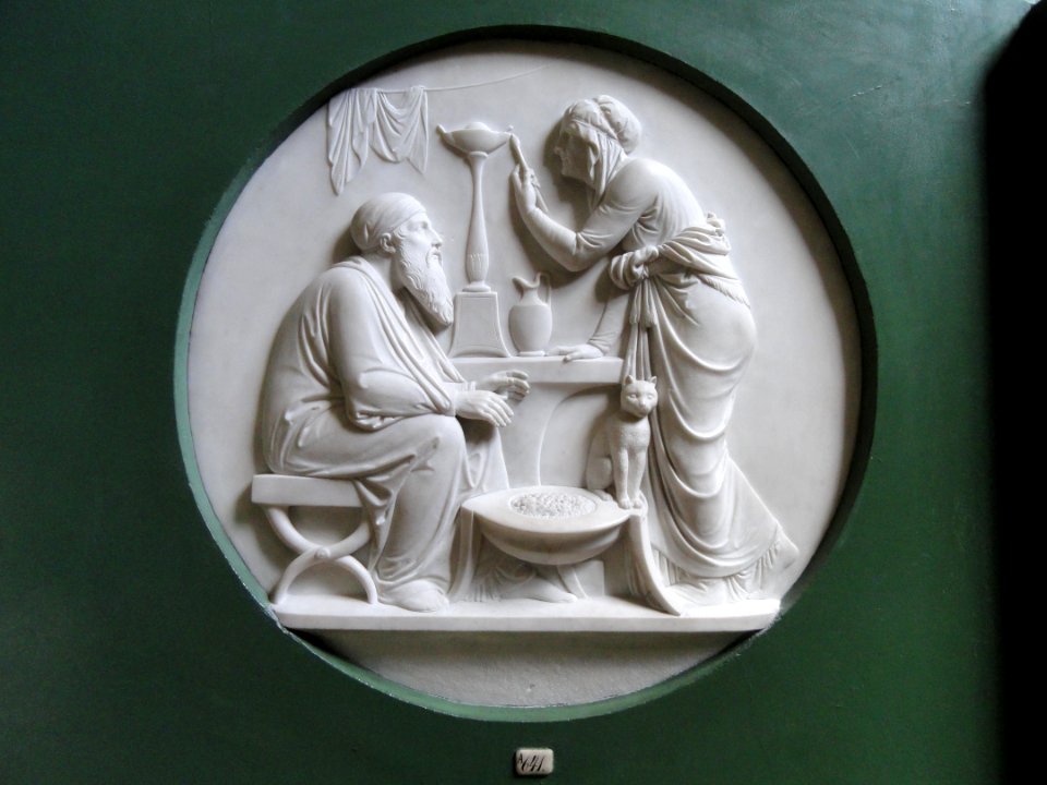 Four Seasons - Old Age or Winter - Thorvaldsens Museum - DSC08584