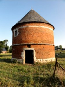 Foucart (Seine-Mar.) manoir, le pigeonnier