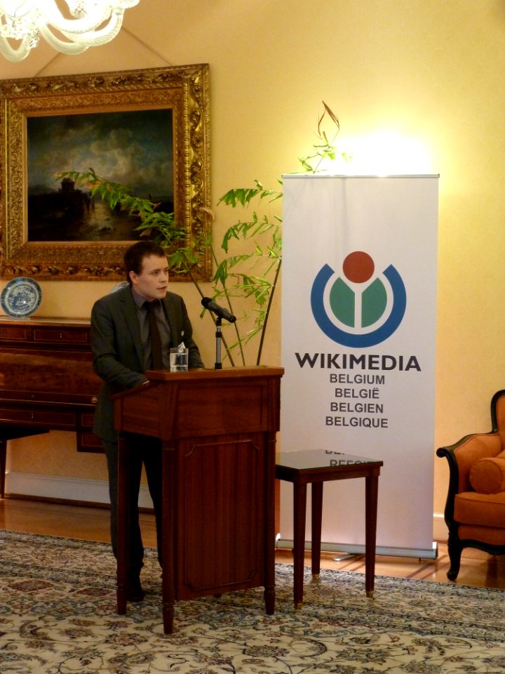Founding meeting of Wikimedia Belgium - 19 November 2014 (28)