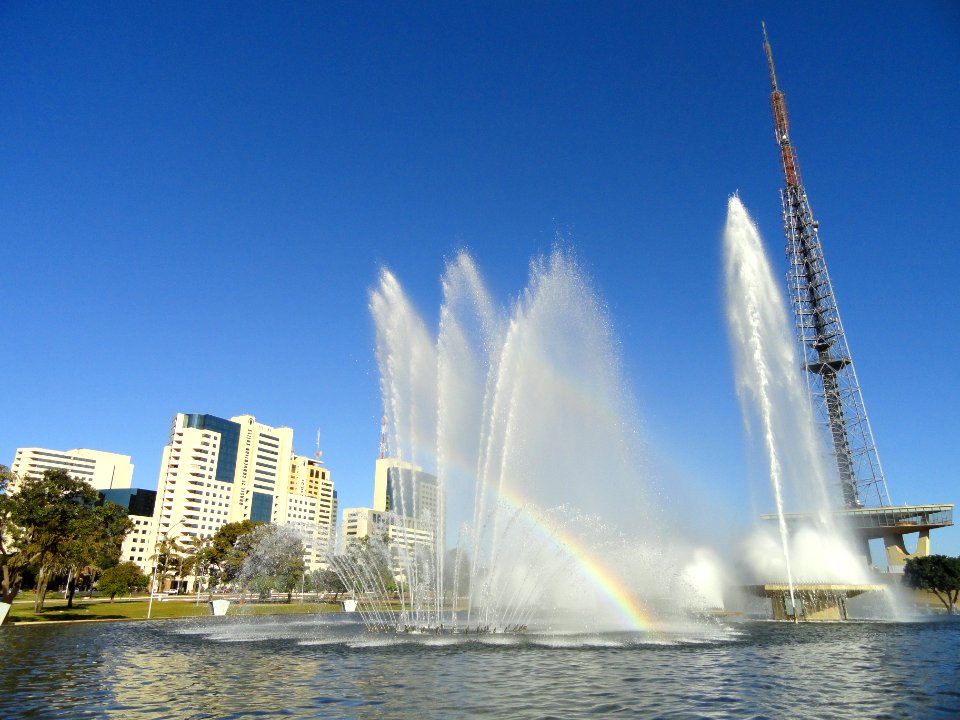 Fountains - Torre de TV de Brasília - DSC00347