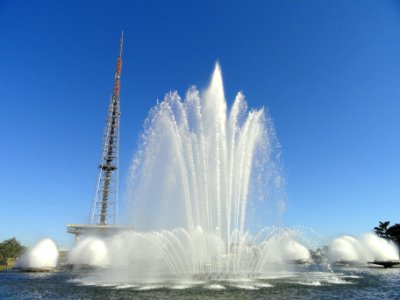Fountains - Torre de TV de Brasília - DSC00344