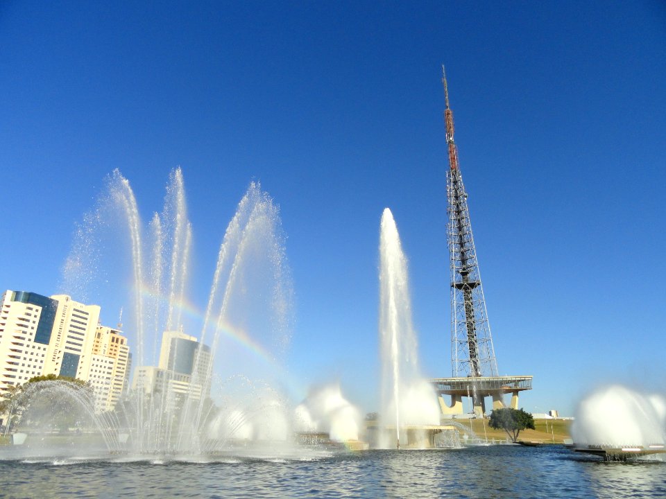 Fountains - Torre de TV de Brasília - DSC00336