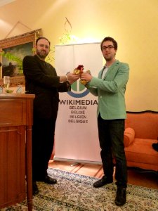 Founding meeting of Wikimedia Belgium - 19 November 2014 (39)