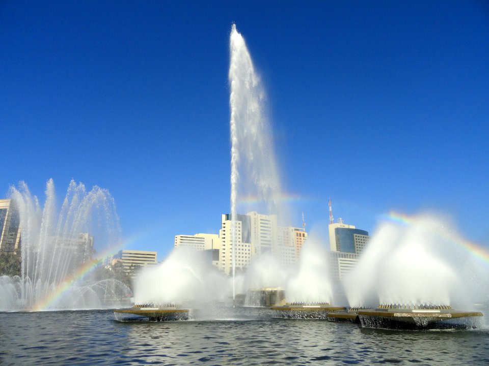 Fountains - Torre de TV de Brasília - DSC00350