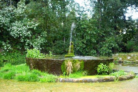 Fountain - Bosco - Villa Lante, Bagnaia, Italy - DSC01942