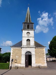 Foulzy (Girondelle, Ardennes) Église