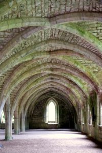 Fountains Abbey - North Yorkshire, England - DSC00579