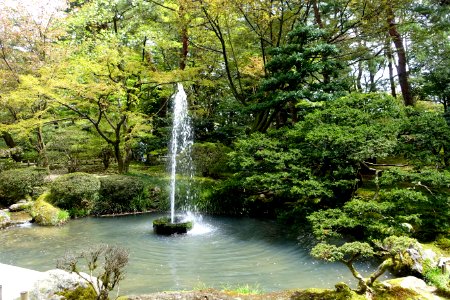 Fountain - Kenroku-en - Kanazawa, Japan - DSC09679
