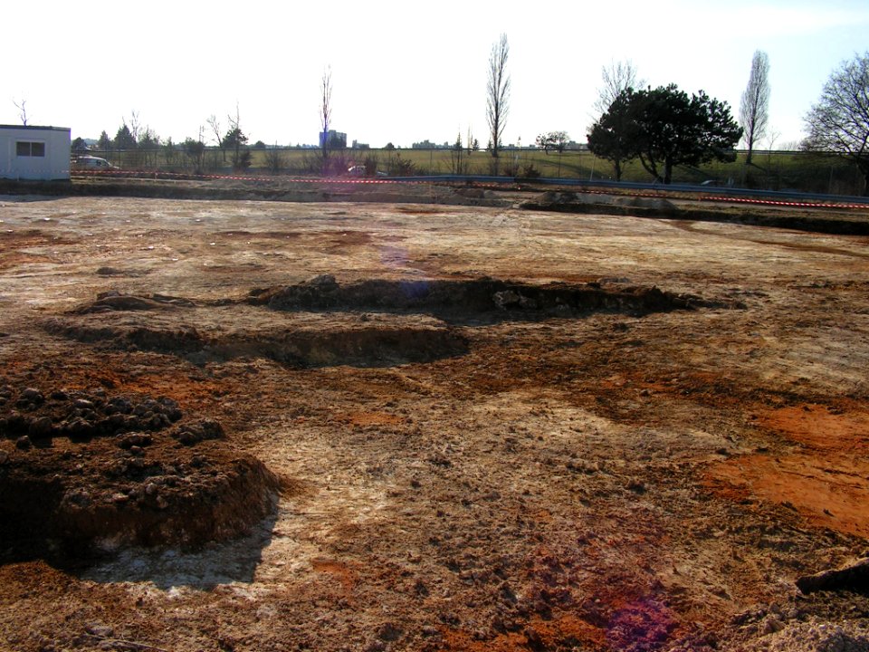 Fouilles archeologiques a Darvault (77) - 17
