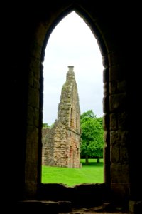 Fountains Abbey - North Yorkshire, England - DSC00605