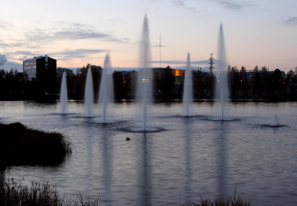 Fountains Hupisaaret Oulu 20141005