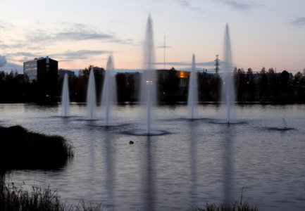 Fountains Hupisaaret Oulu 20141005