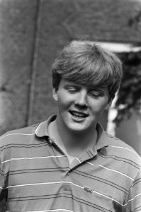 Foto-uurtje Koninklijke familie Prins Willem Alexander (kop), Bestanddeelnr 933-3721