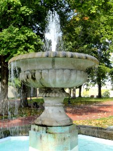 Fountain - Kentucky Old State Capitol - DSC09286