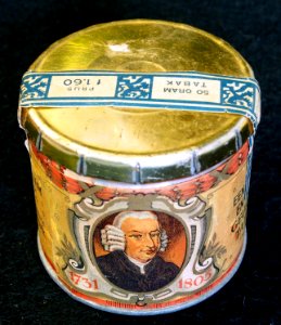 Founder tabak van Rossems, foto 1