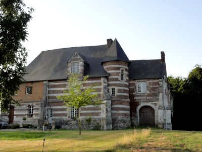 Foucart (Seine-Mar.) manoir, l'habitation